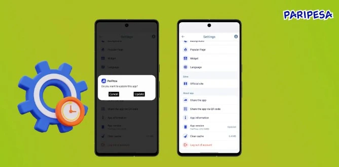 Paripesa Update