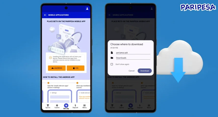 Download Paripesa App 